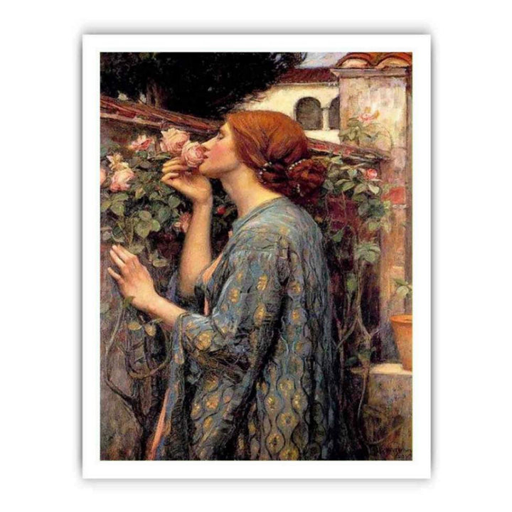 The Soul of the Rose 1908 Painting by John William Waterhouse