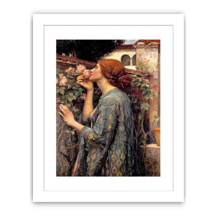 The Soul of the Rose 1908 Painting by John William Waterhouse