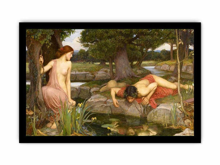 Echo and Narcissus 1903
