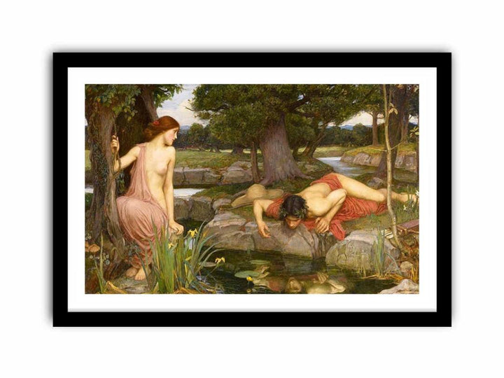Echo and Narcissus 1903