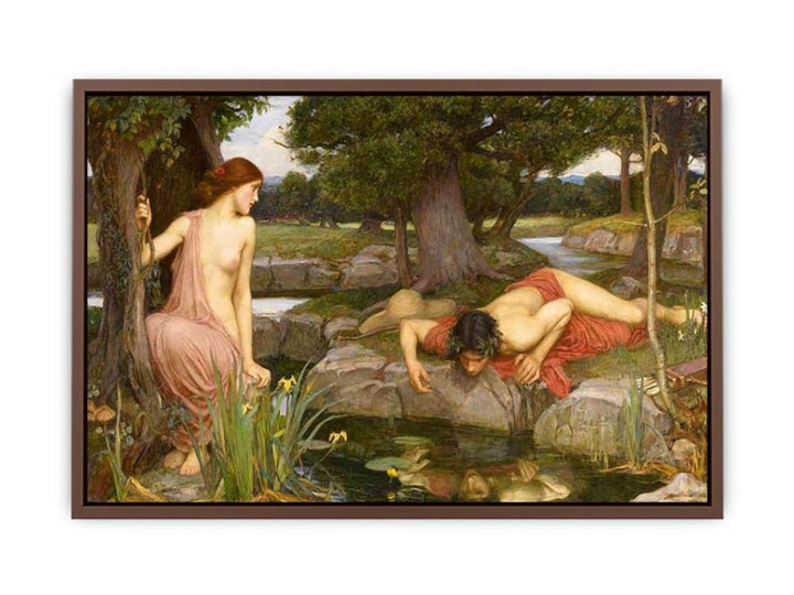 Echo and Narcissus 1903