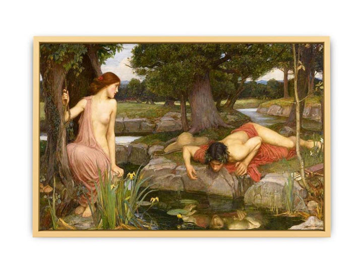 Echo and Narcissus 1903