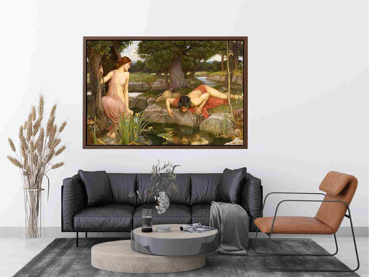 Echo and Narcissus 1903