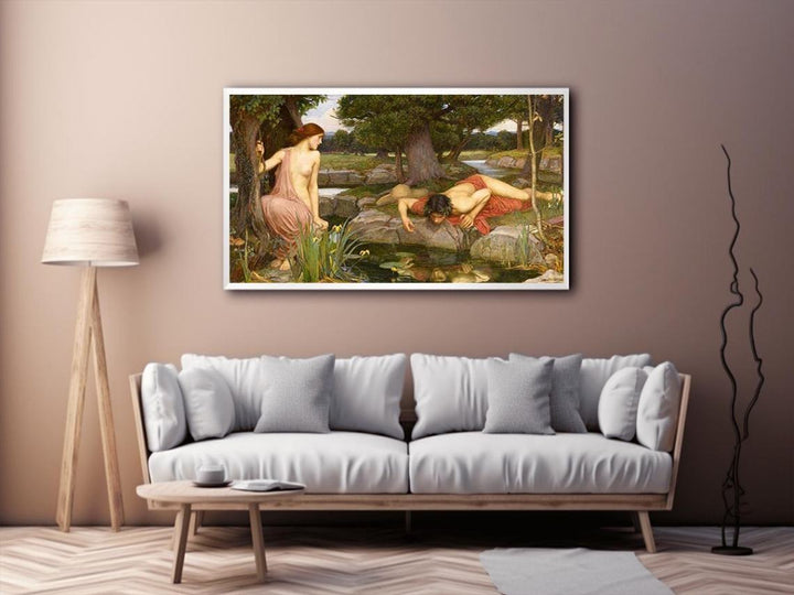 Echo and Narcissus 1903