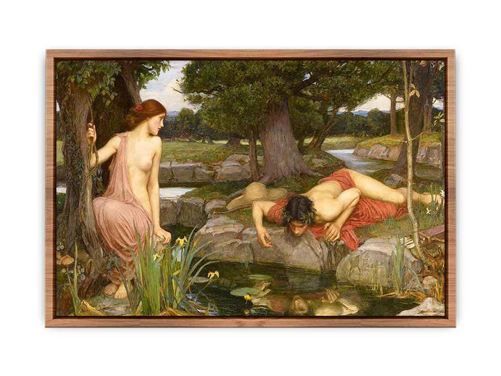 Echo and Narcissus 1903