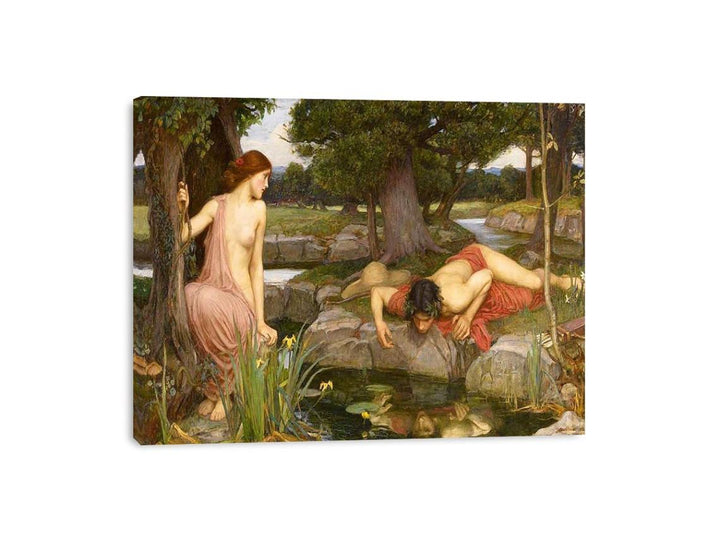 Echo and Narcissus 1903