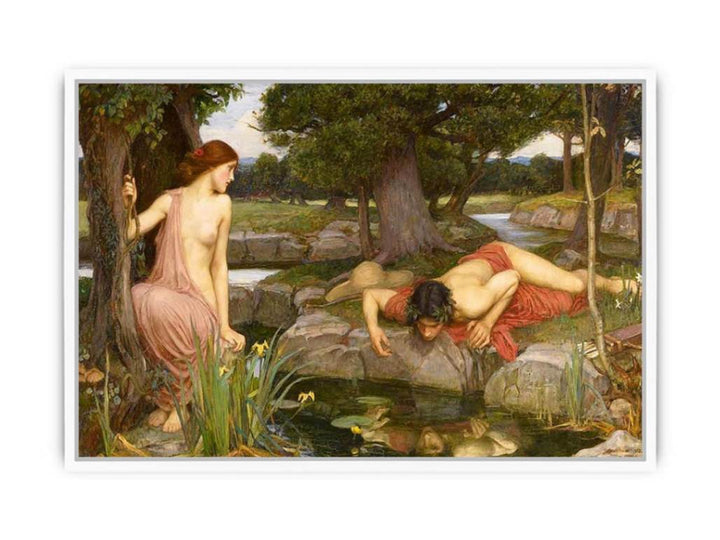 Echo and Narcissus 1903