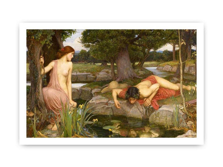 Echo and Narcissus 1903