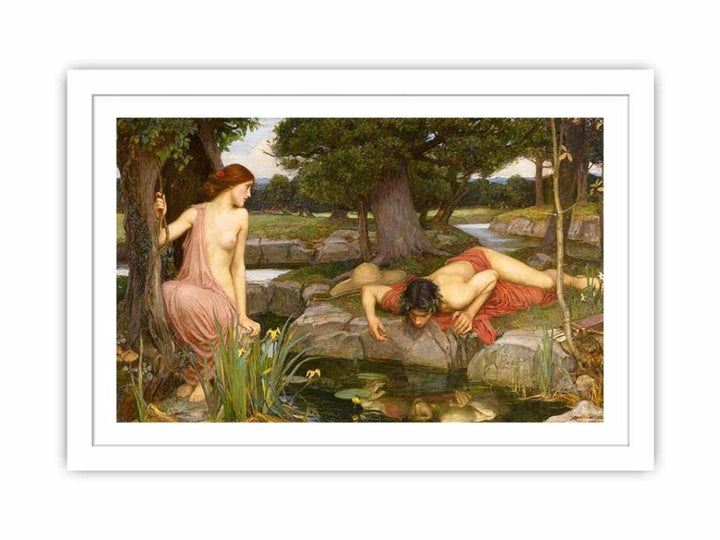 Echo and Narcissus 1903