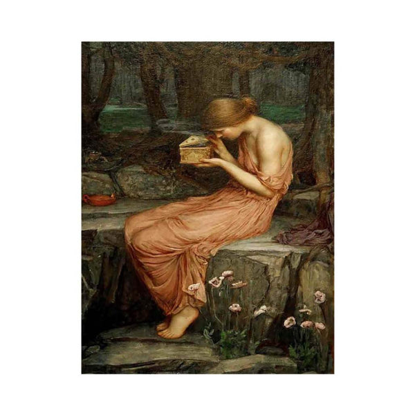 Psyche Opening the Golden Box 1903