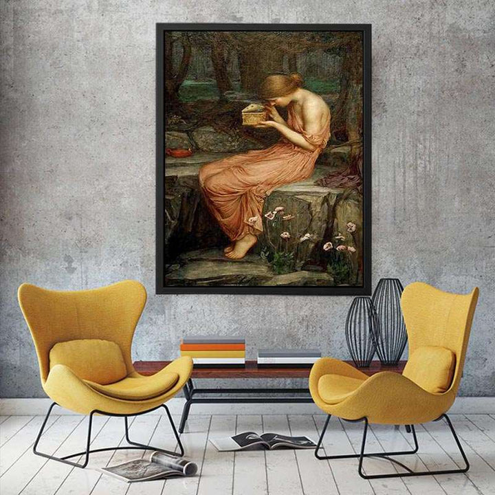 Psyche Opening the Golden Box 1903
