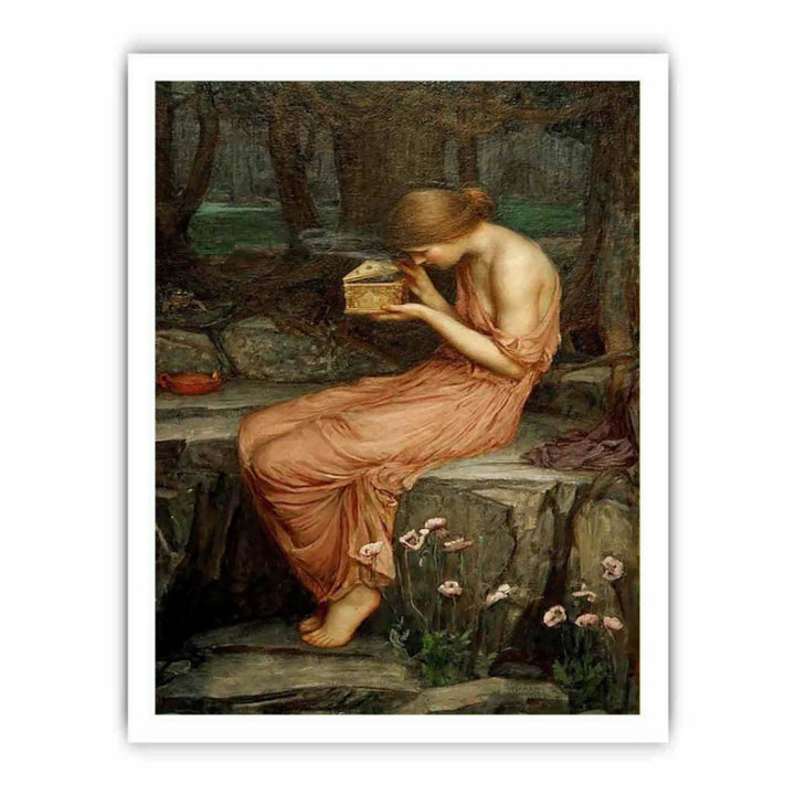 Psyche Opening the Golden Box 1903