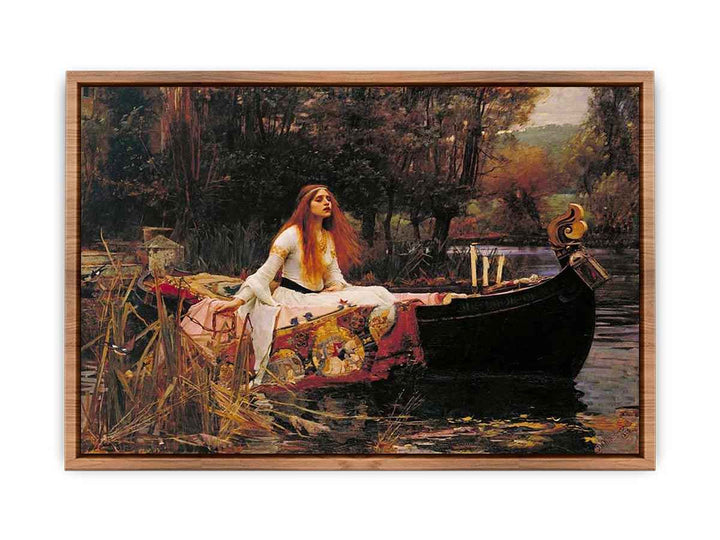 The Lady of Shalott  Poster