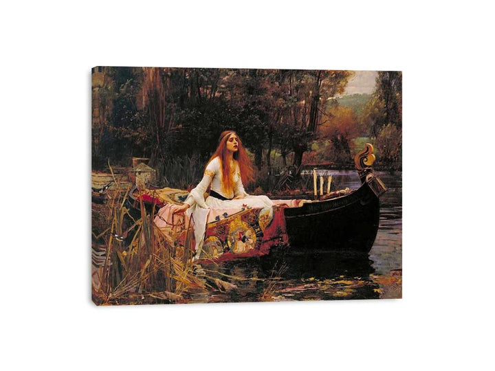 The Lady of Shalott  Painting