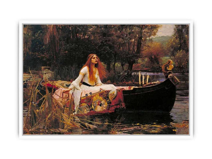 The Lady of Shalott Framed Print