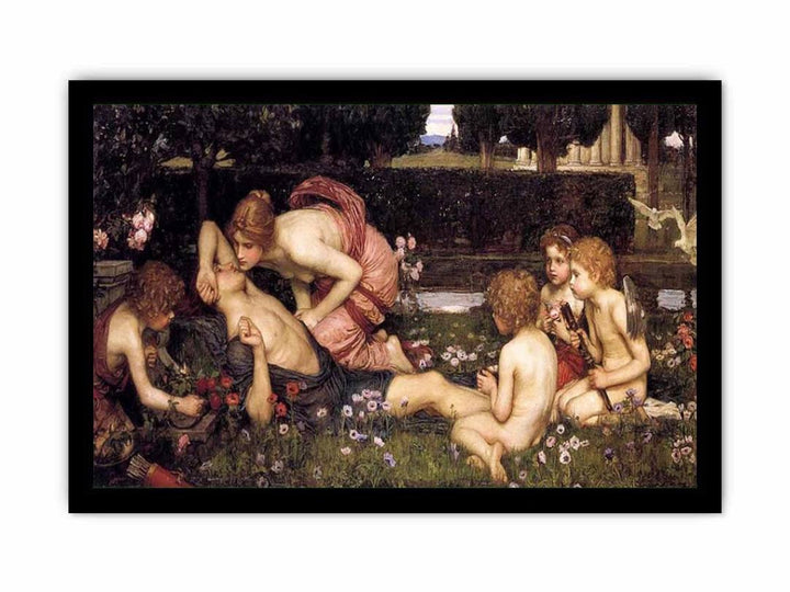 The Awakening of Adonis 1900