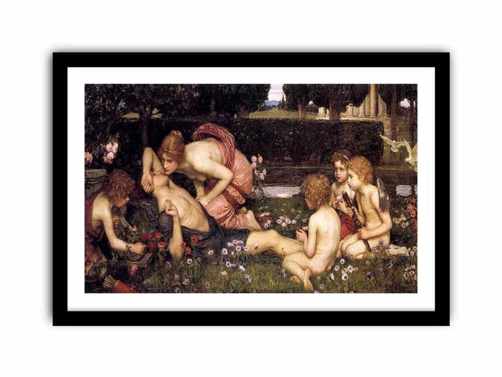 The Awakening of Adonis 1900