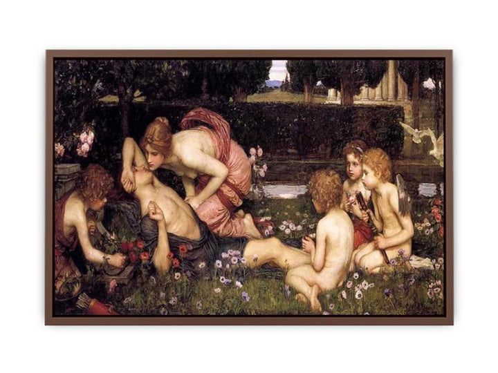 The Awakening of Adonis 1900