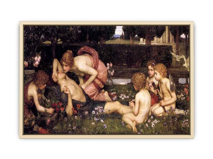 The Awakening of Adonis 1900