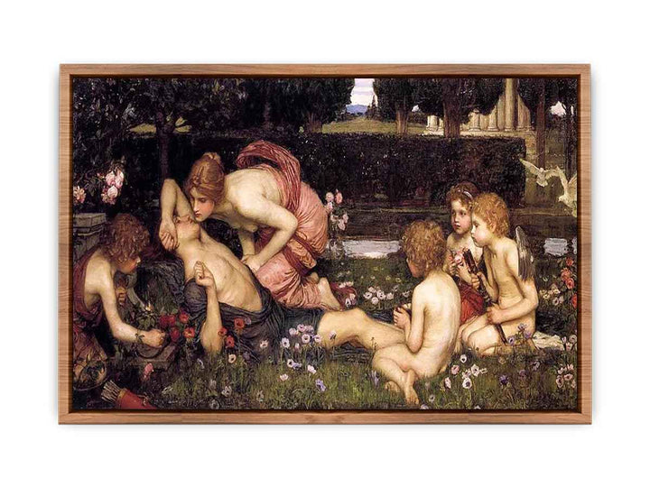 The Awakening of Adonis 1900