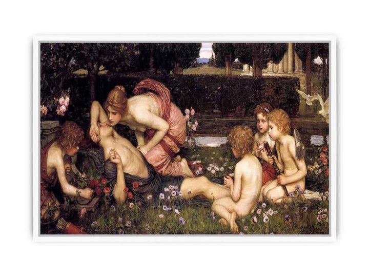 The Awakening of Adonis 1900