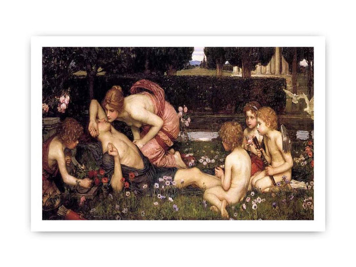 The Awakening of Adonis 1900