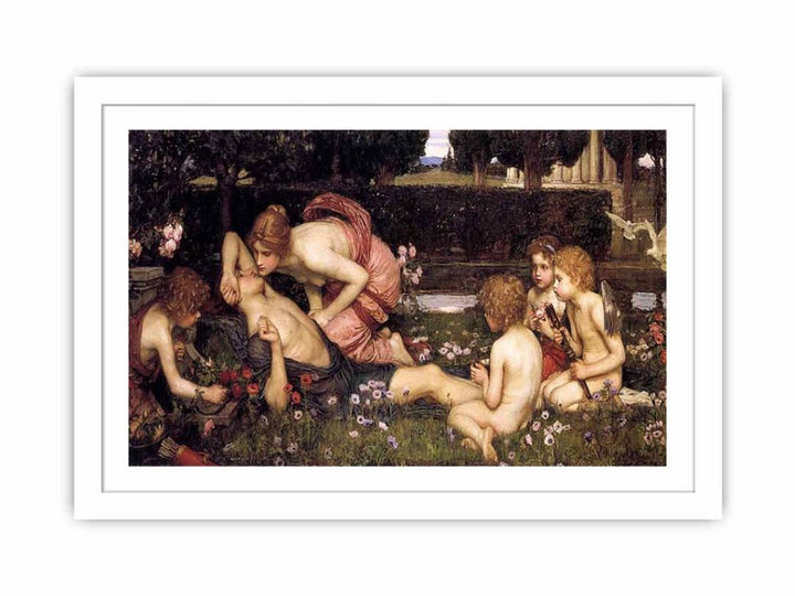 The Awakening of Adonis 1900