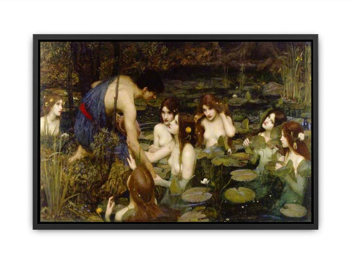 Hylas and the Nymphs 1896