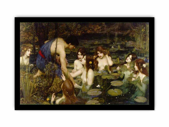 Hylas and the Nymphs 1896