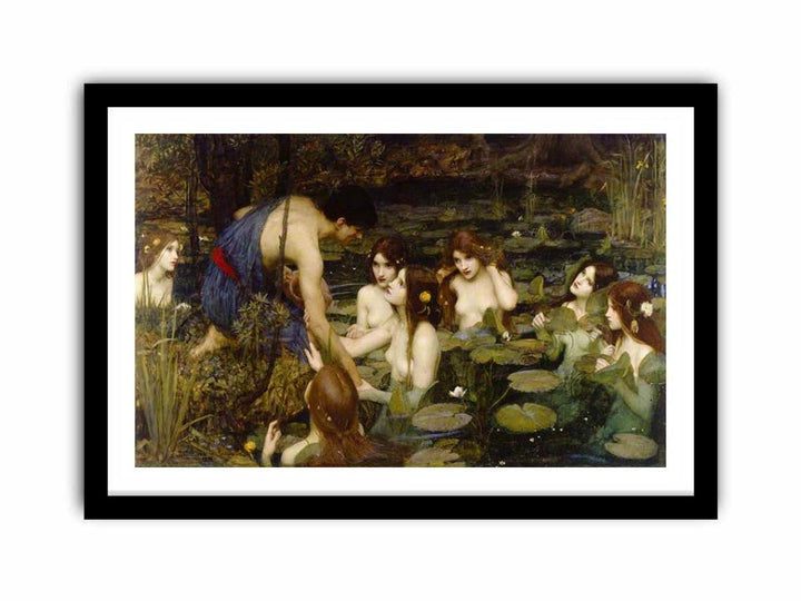 Hylas and the Nymphs 1896
