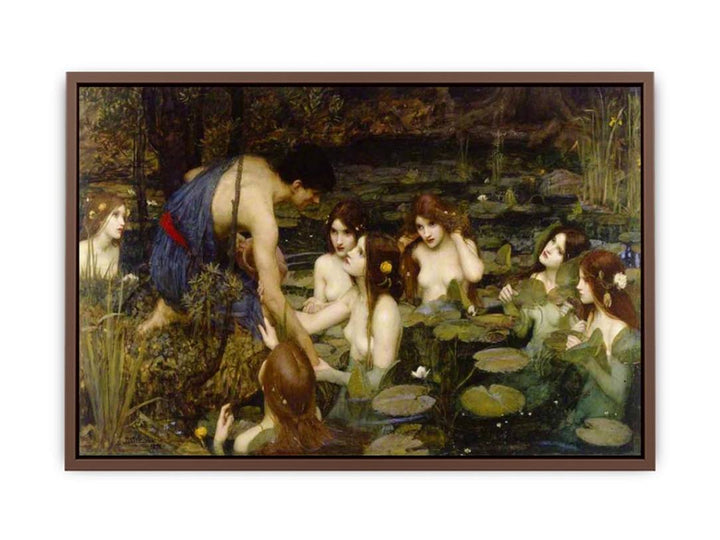 Hylas and the Nymphs 1896