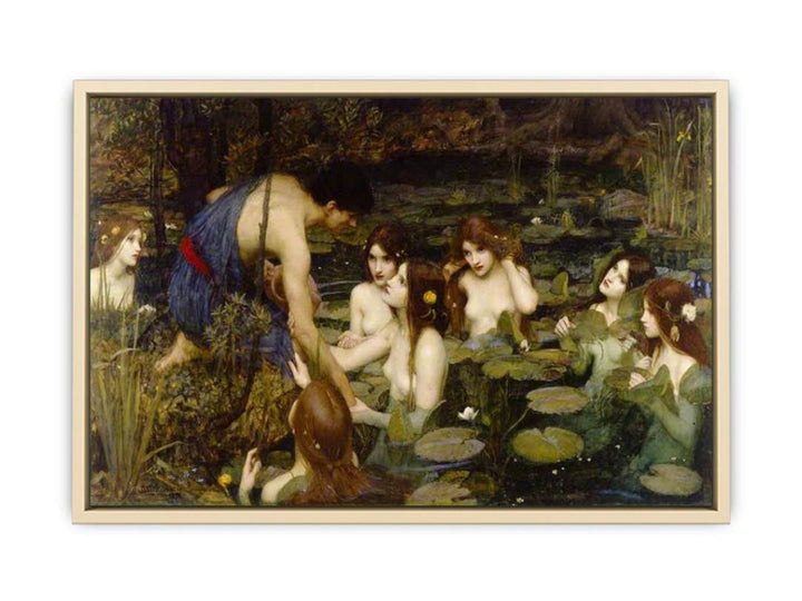 Hylas and the Nymphs 1896