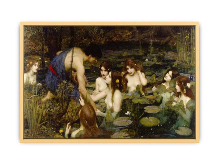Hylas and the Nymphs 1896