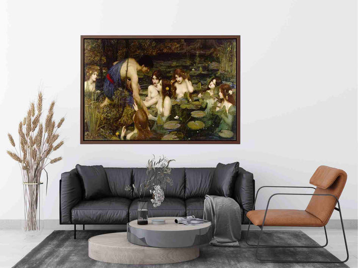 Hylas and the Nymphs 1896