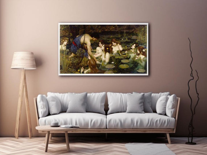 Hylas and the Nymphs 1896