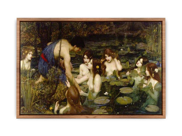 Hylas and the Nymphs 1896