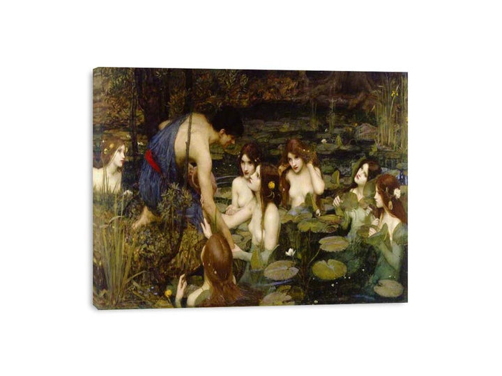 Hylas and the Nymphs 1896