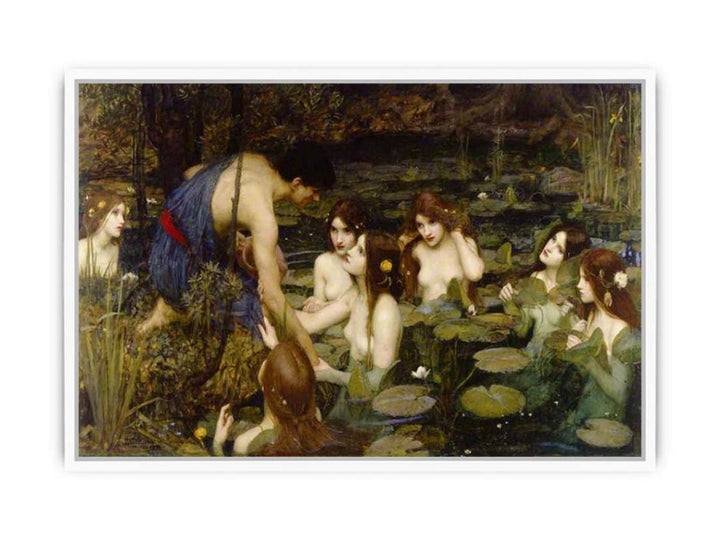 Hylas and the Nymphs 1896
