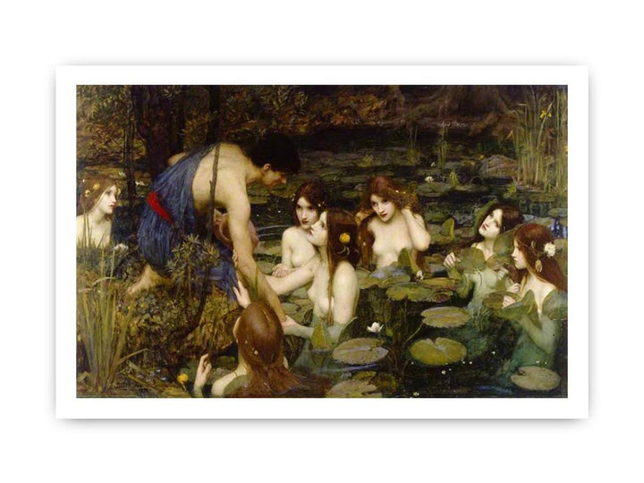 Hylas and the Nymphs 1896