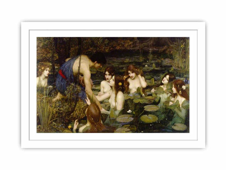 Hylas and the Nymphs 1896
