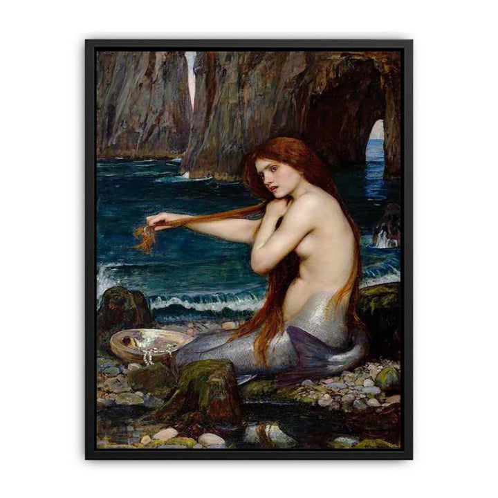 A Mermaid by John William Waterhouse