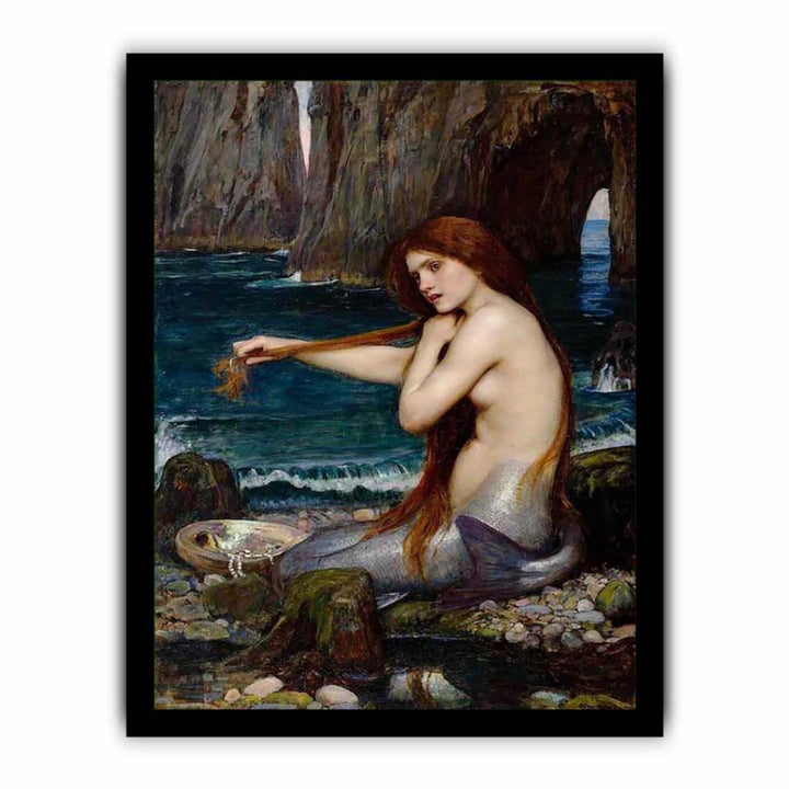 A Mermaid by John William Waterhouse