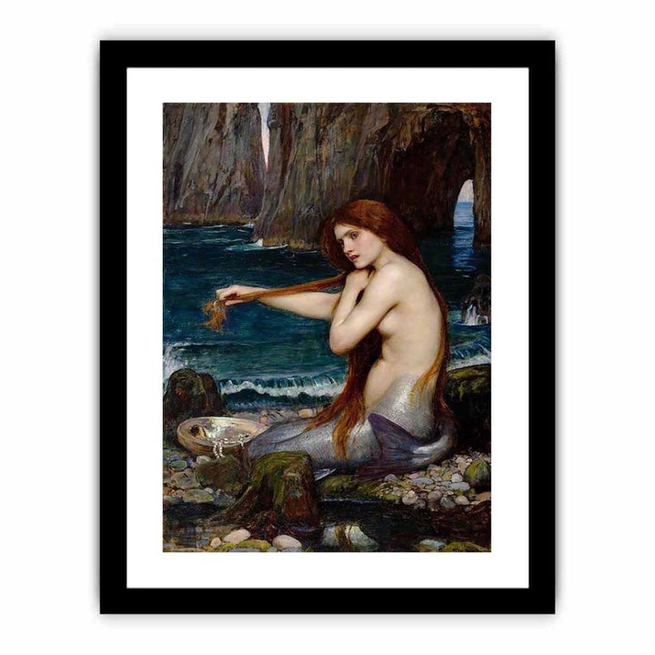 A Mermaid by John William Waterhouse