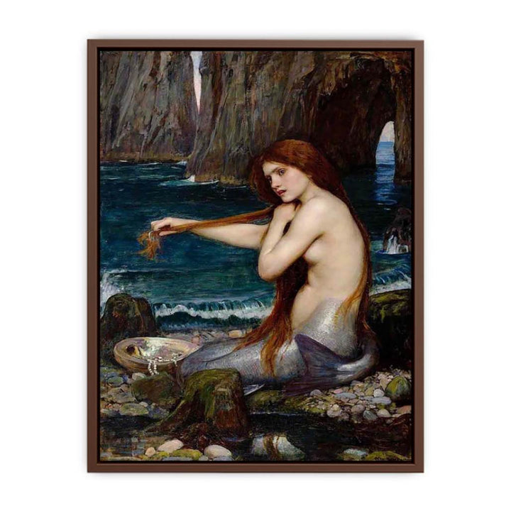 A Mermaid by John William Waterhouse