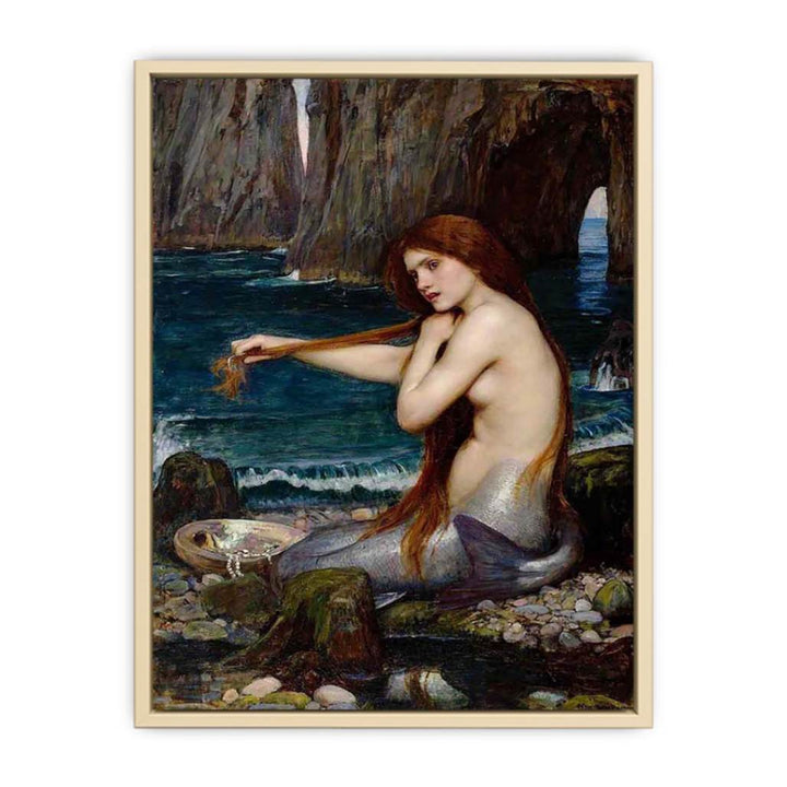 A Mermaid by John William Waterhouse