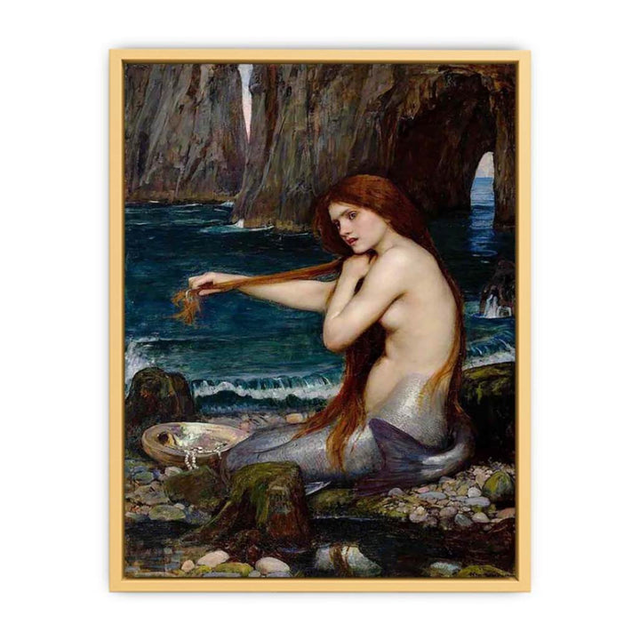 A Mermaid by John William Waterhouse