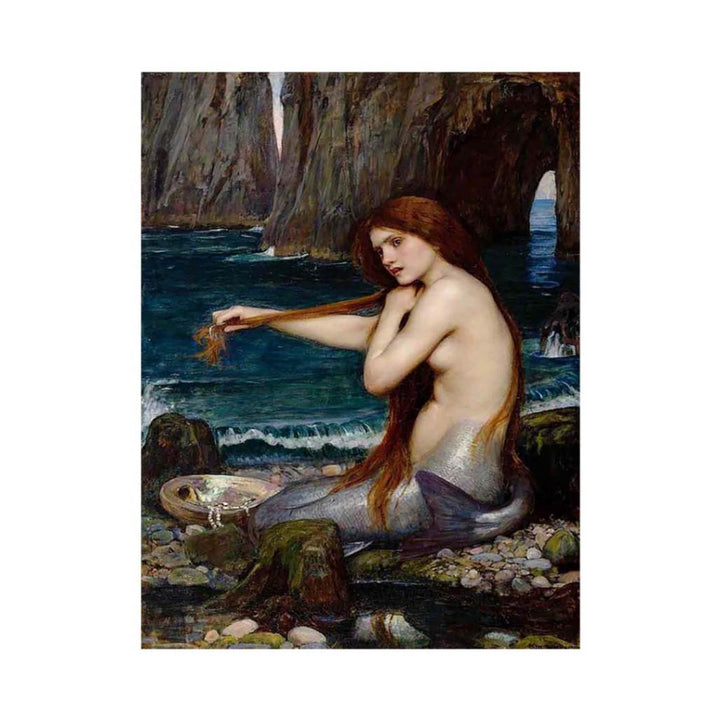 A Mermaid by John William Waterhouse