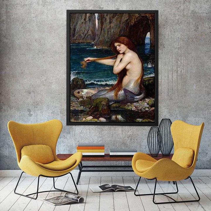 A Mermaid by John William Waterhouse