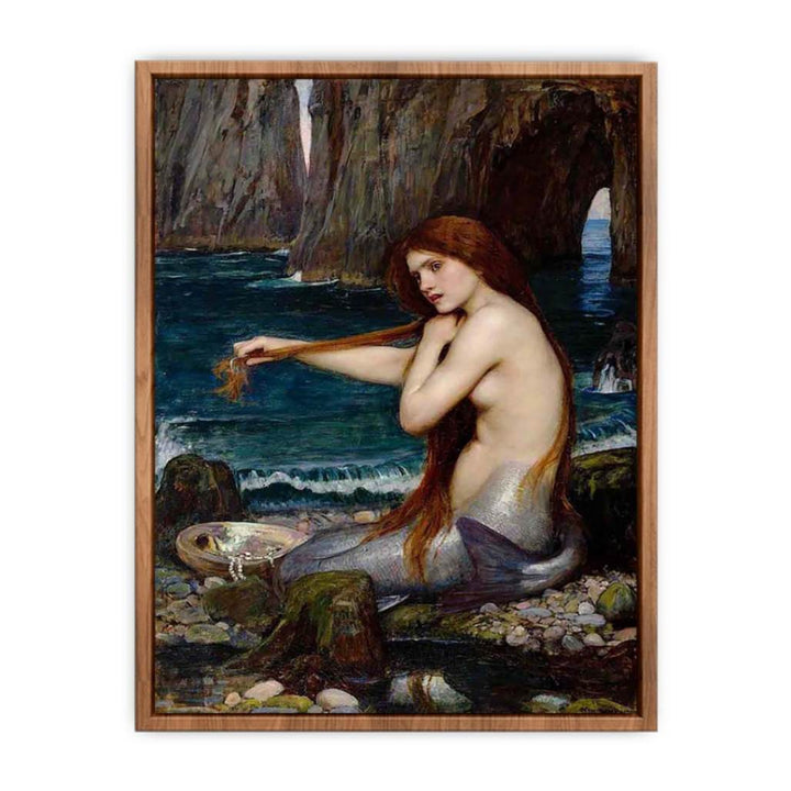 A Mermaid by John William Waterhouse