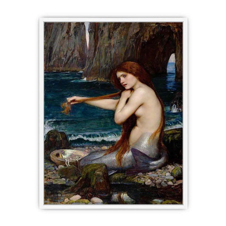 A Mermaid by John William Waterhouse